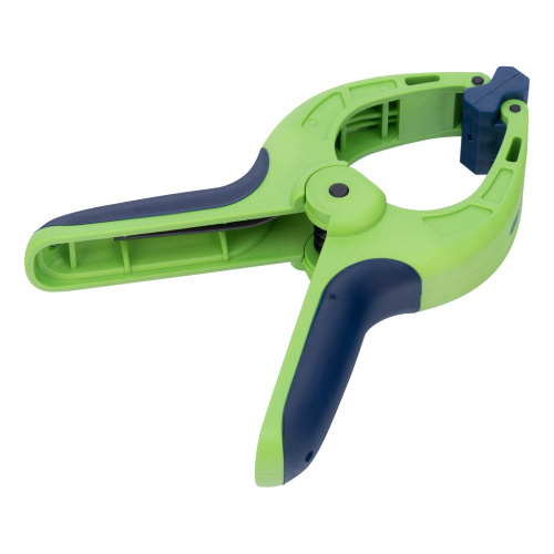 Струбцина клещеобразная 2-3/4, пластиковый корпус, двухкомпонентные рукоятки, усиленная пружина, 70 мм Сибртех по ценам производителя в Санкт-Петербурге с доставкой по всей России