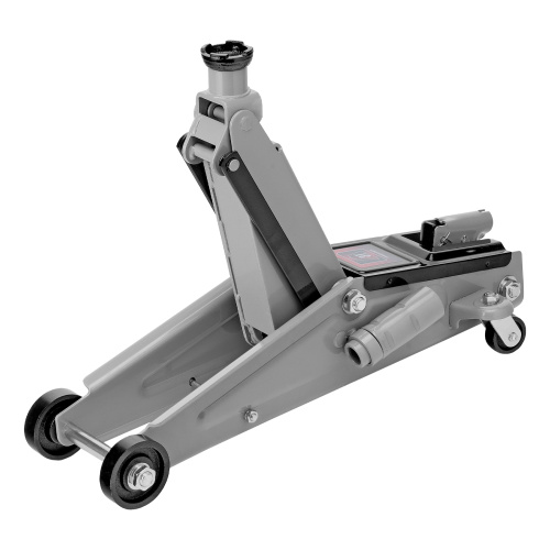 Домкрат гидравлический подкатной, 3 т, высота подъема 150-530 мм Matrix по ценам производителя в Санкт-Петербурге с доставкой по всей России