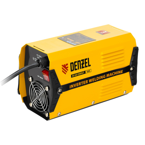 Аппарат инверторный дуговой сварки DS-160 Compact, 160 А, ПВ 70%, диаметр электрода 1.6-3.2 мм Denzel по ценам производителя в Санкт-Петербурге с доставкой по всей России