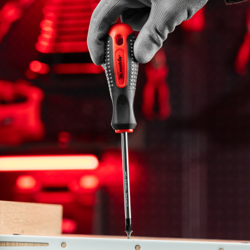 Набор отверток Fusion на подвесной полке 18 шт, CrV Matrix купить в Москве с доставкой по всей России | ProtosMarket.ru