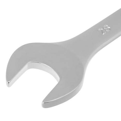 Ключ комбинированный, 28 мм, CrV, матовый хром Stels по ценам производителя в Санкт-Петербурге с доставкой по всей России