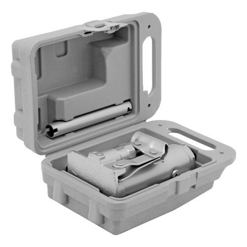 Домкрат гидравлический бутылочный, 2 т, h подъема 181-345 мм, в пластиковом кейсе Matrix по ценам производителя в Санкт-Петербурге с доставкой по всей России