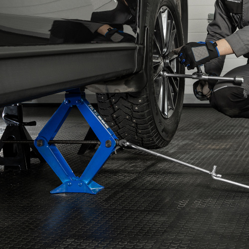 Ромбовый домкрат, 2 т, 110-390 мм Stels купить в Москве с доставкой по всей России | ProtosMarket.ru