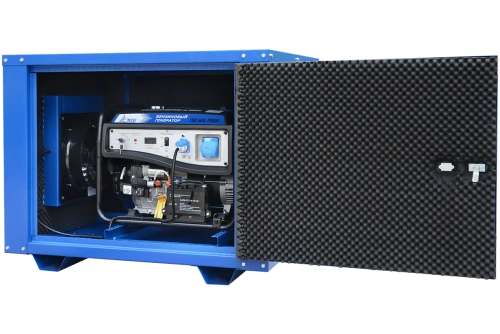 Кожух для генератора МК-2.1 (со сборкой, с установкой ДГУ ТСС) по ценам производителя в Санкт-Петербурге с доставкой по всей России