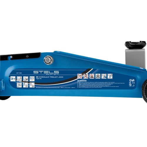 Домкрат гидравлический подкатной, высокий подъем, 3т, SUV, 190-535 мм Stels по ценам производителя в Санкт-Петербурге с доставкой по всей России