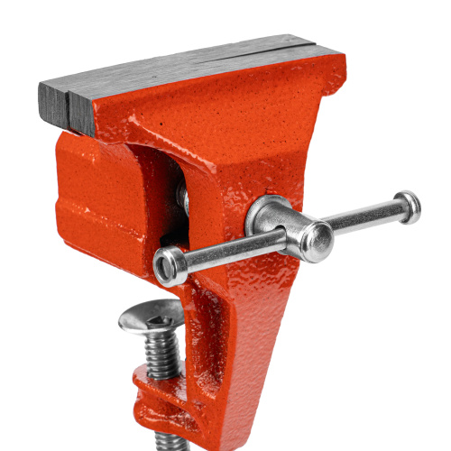 Тиски, 75 мм, крепление для стола Sparta по ценам производителя в Санкт-Петербурге с доставкой по всей России