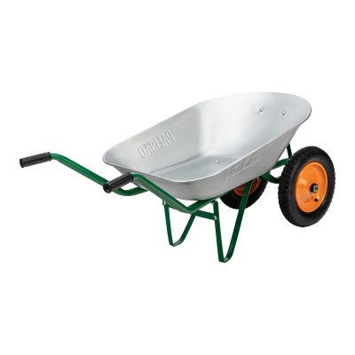 Тачка садовая, 2-х колесная, грузоподъемность 170 кг, объем 78 л Palisad купить в Москве с доставкой по всей России | ProtosMarket.ru