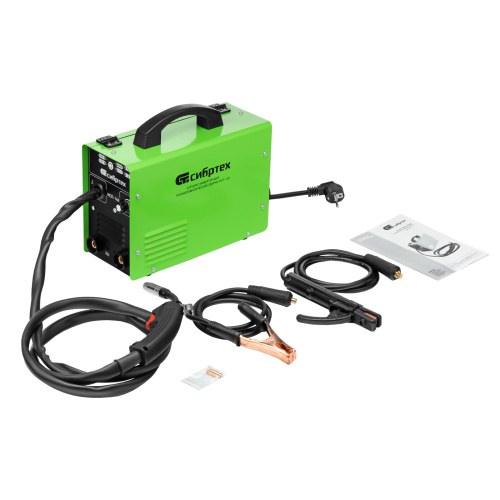 Аппарат инвертор. полуавтомат. сварки ИСП-140, 140 А, ПВ 60% Сибртех по ценам производителя в Санкт-Петербурге с доставкой по всей России