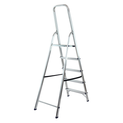 Стремянка усиленная, 5 ступеней, алюминиевая, MTX по ценам производителя в Санкт-Петербурге с доставкой по всей России