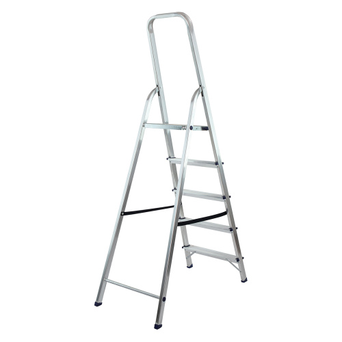 Стремянка усиленная, 5 ступеней, алюминиевая, MTX по ценам производителя в Санкт-Петербурге с доставкой по всей России