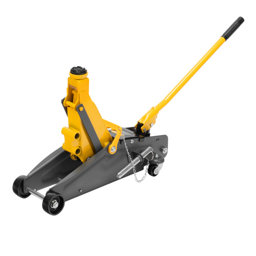 Домкрат гидравлический подкатной с фиксатором, 2,8 т, 135-385 мм Denzel по ценам производителя в Санкт-Петербурге с доставкой по всей России