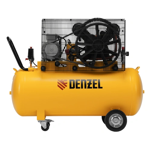 Компрессор воздушный рем. привод BCV 4000-T/200, 4,0 кВт, 200 литров, 690 л/мин Denzel по ценам производителя в Санкт-Петербурге с доставкой по всей России