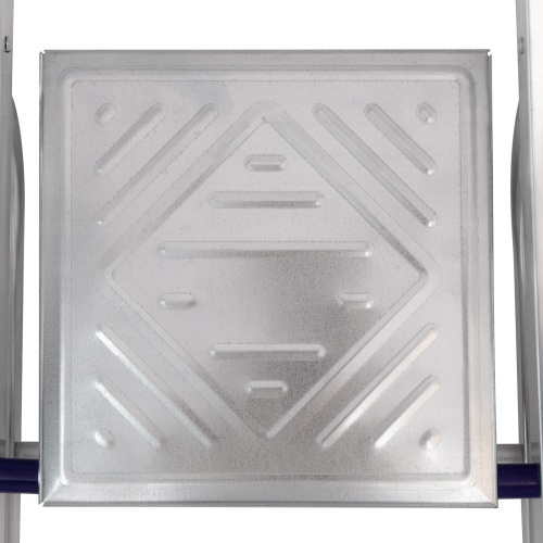 Стремянка усиленная, 4 ступени, алюминиевая, MTX по ценам производителя в Санкт-Петербурге с доставкой по всей России