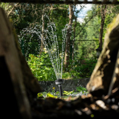 Насос фонтанный FNP110-34, 112 Вт, подъем 3,4 м, 3400 л/ч, колокольчик/каскад/гейзер Denzel по ценам производителя в Санкт-Петербурге с доставкой по всей России