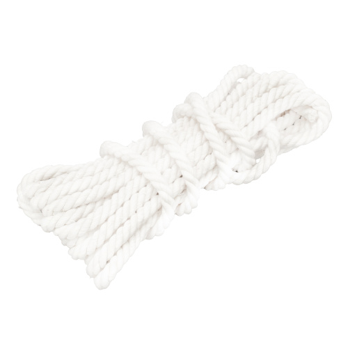 Веревка х/б, D 18 мм, L 11 м, крученая, 567 кгс Сибртех купить в Москве с доставкой по всей России | ProtosMarket.ru