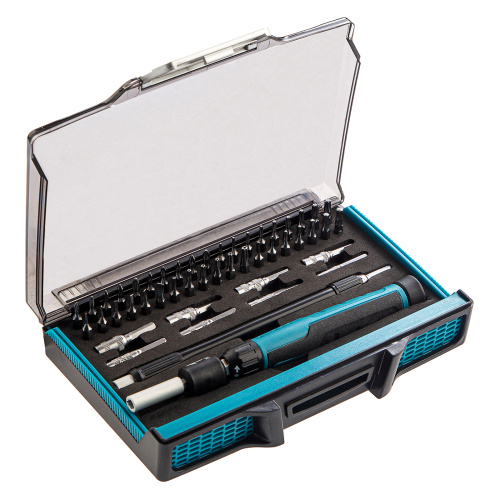 Отвертка с набором бит и торцевых головок для точных работ, гибкий привод, 48 шт, CrMo Gross купить в Москве с доставкой по всей России | ProtosMarket.ru