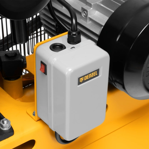 Компрессор воздушный рем. привод BCV 4000-T/100, 4,0 кВт, 100 литров, 690 л/мин Denzel по ценам производителя в Санкт-Петербурге с доставкой по всей России