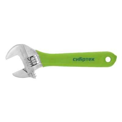 Ключ разводной, 150 мм, никелированный Сибртех купить в Москве с доставкой по всей России | ProtosMarket.ru