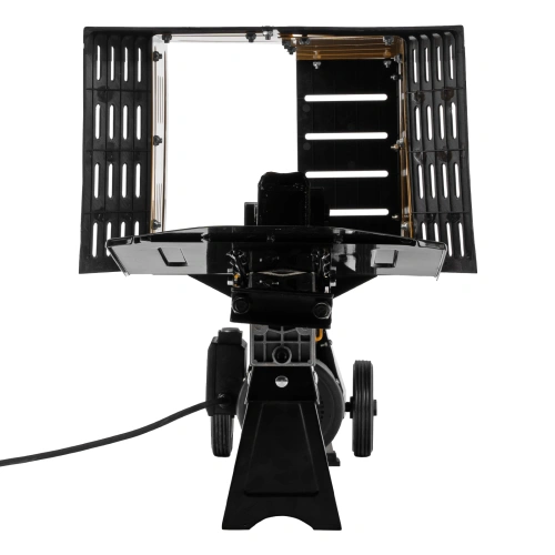 Дровокол электрический ELS7T-52, 2300 Вт, сила раскола 7т, макс. размеры полена D250 x 520 мм Denzel купить в Москве с доставкой по всей России | ProtosMarket.ru