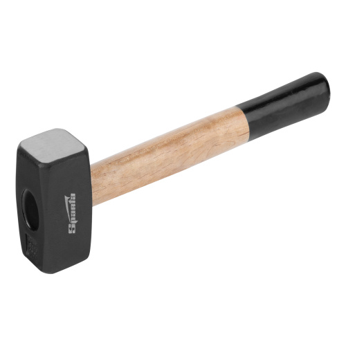 Кувалда, 1000 г, кованая головка, деревянная двухцветная рукоятка Sparta купить в Москве с доставкой по всей России | ProtosMarket.ru