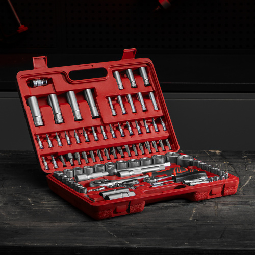 Набор инструментов, 1/4", 1/2", 94 предмета Matrix купить в Москве с доставкой по всей России | ProtosMarket.ru