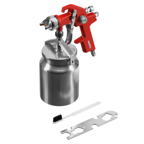 Краскораспылитель HVLP пневмат. с нижним бачком V= 1 л, сопло диаметром 1.4 мм Matrix купить в Москве с доставкой по всей России | ProtosMarket.ru