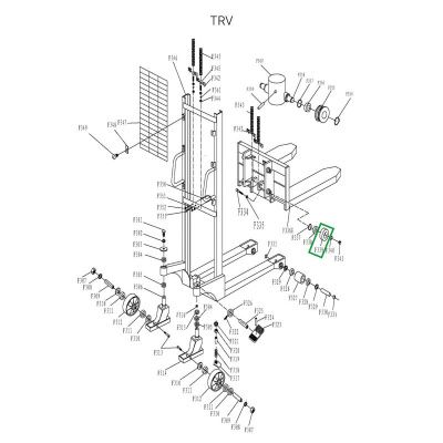 Ролик каретки для TRV купить в Москве с доставкой по всей России | ProtosMarket.ru