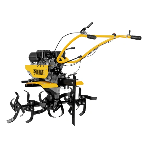 Мотоблок DPT-170S, 7 л.с., ремен.сцеп, фрез 3х4, ШОМ, передачи 2В/1Н Denzel по ценам производителя в Санкт-Петербурге с доставкой по всей России