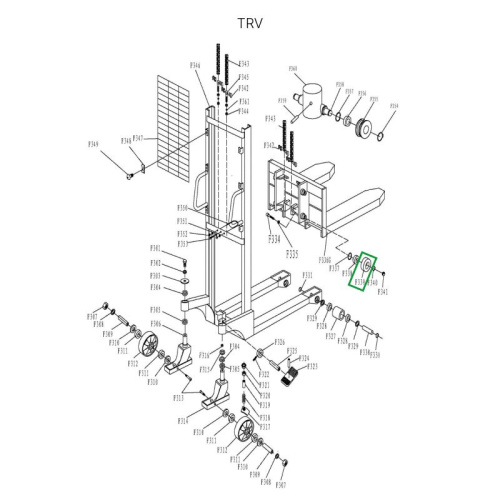 Ролик каретки для TRV по ценам производителя в Санкт-Петербурге с доставкой по всей России