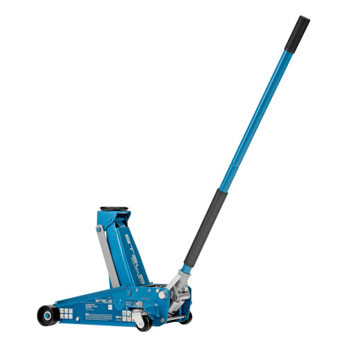 Домкрат гидравлический подкатной, 3 т, 120-450 мм, быстрый подъем, проф. Stels по ценам производителя в Санкт-Петербурге с доставкой по всей России