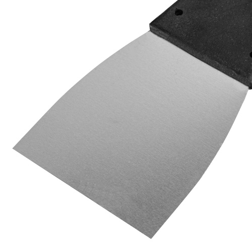 Шпательная лопатка из нержавеющей стали, 80 мм, пластмассовая ручка Sparta купить в Москве с доставкой по всей России | ProtosMarket.ru