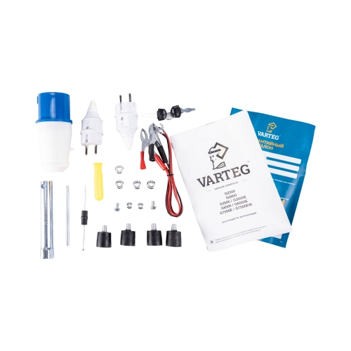 Бензиновый генератор Varteg G6500 E по ценам производителя в Санкт-Петербурге с доставкой по всей России