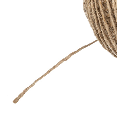 Шпагат джутовый, 1.5 мм, L 90 м, 4-ниточный, Сибртех по ценам производителя в Санкт-Петербурге с доставкой по всей России