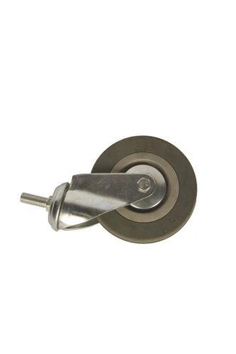 Колесо аппаратное поворотное SCtg 55 120 мм с болтом (серое) (F) по ценам производителя в Санкт-Петербурге с доставкой по всей России