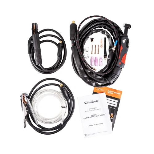 Аппарат аргонодуговой сварки SAGGIO COLD TIG 210 DC PULSE DIGITAL по ценам производителя в Санкт-Петербурге с доставкой по всей России