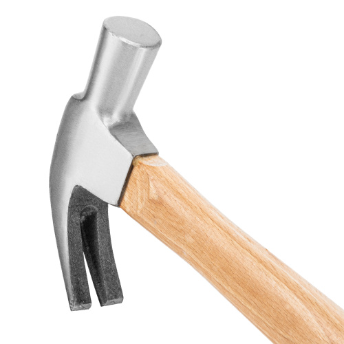 Молоток-гвоздодер, 560 г, боек 29 мм, деревянная рукоятка Sparta купить в Москве с доставкой по всей России | ProtosMarket.ru