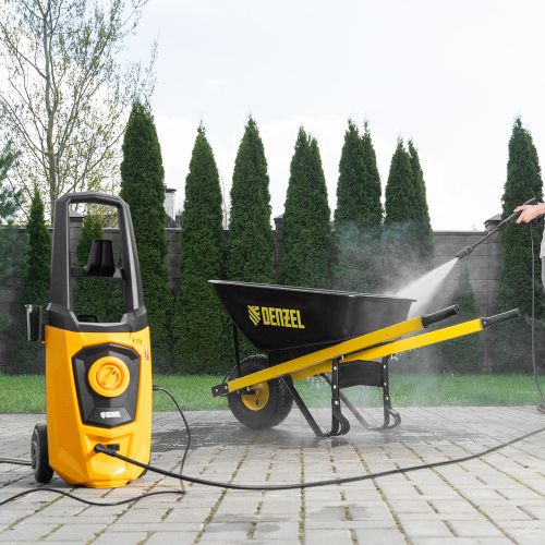 Моечная машина высокого давления R-170, 2000 Вт, 170 бар, 360 л/ч, колесная Denzel купить в Москве с доставкой по всей России | ProtosMarket.ru