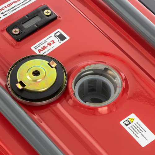 Генератор бензиновый LK 3500, 2.8 кВт, 230 В, бак 15 л, ручной старт Kronwerk по ценам производителя в Санкт-Петербурге с доставкой по всей России