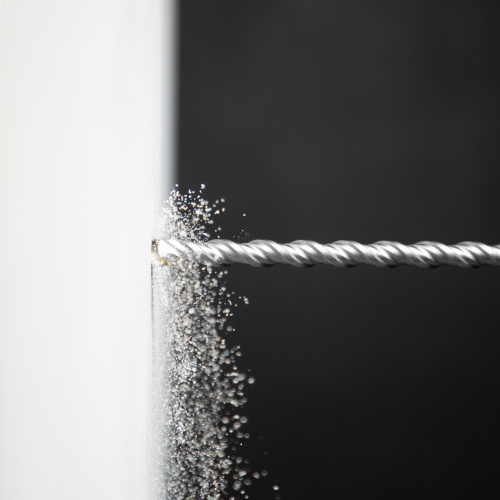 Бур по бетону, двойная спираль, три пылеотводящие кромки, 10 x 460 мм DENZEL купить в Москве с доставкой по всей России | ProtosMarket.ru