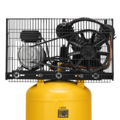 Компрессор воздушный BCV2200/100V, ременный привод , 2.3 кВт, 100 литров, 440 л/мин Denzel по ценам производителя в Санкт-Петербурге с доставкой по всей России
