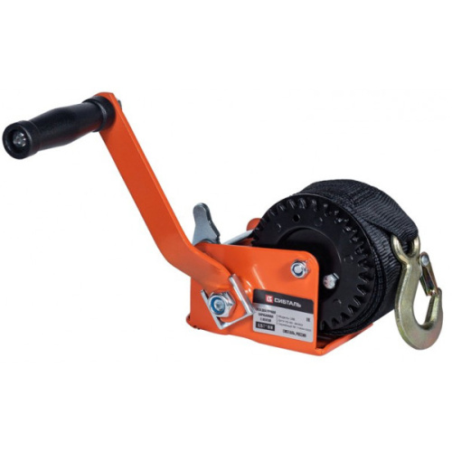 Лебедка ручная барабанная LRB 250 кг 10 м СибТаль по ценам производителя в Санкт-Петербурге с доставкой по всей России