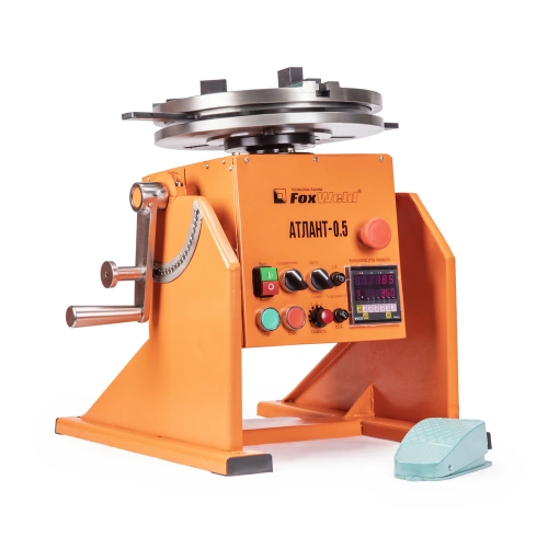 Foxweld Вращатель Атлант-0.5 c патроном (пр-во FoxWeld/КНР) по ценам производителя в Санкт-Петербурге с доставкой по всей России