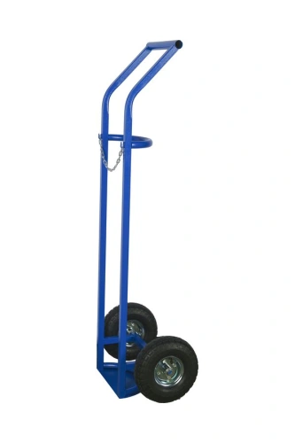 Тележка для газовых баллонов TOR ГБ-1, 1 баллон (пневмо колеса 250мм) по ценам производителя в Санкт-Петербурге с доставкой по всей России