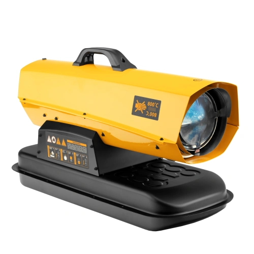 Дизельная тепловая пушка DHG-25i, 25 кВт, 600 м3/ч, прямой нагрев, термостат Denzel по ценам производителя в Санкт-Петербурге с доставкой по всей России