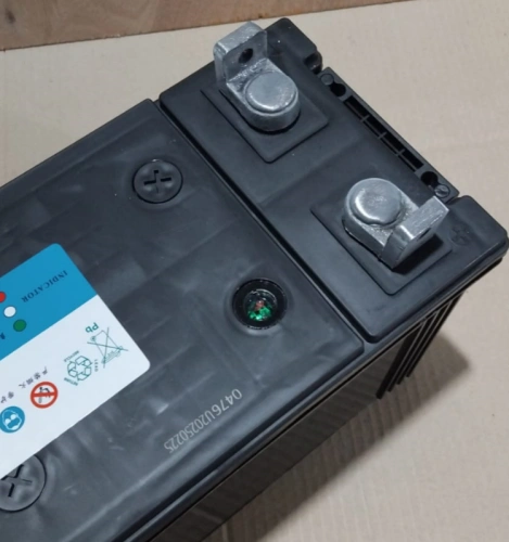 Аккумулятор свинцово-кислотный герм. (WET) 12В/120Ач 500х185х213  для штабелёров CTD по ценам производителя в Санкт-Петербурге с доставкой по всей России