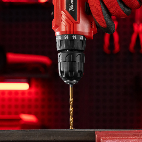 Сверло по металлу, 4.8 мм, HSS, нитридтитановое покрытие, цилиндрический хвостовик Matrix купить в Москве с доставкой по всей России | ProtosMarket.ru