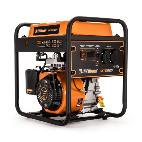 Бензиновый инверторный генератор FOXWELD G4700i по ценам производителя в Санкт-Петербурге с доставкой по всей России