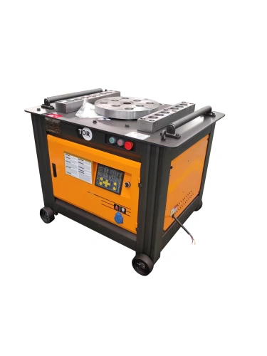 Станок для гибки арматуры 50/42мм 4кВт с ЧПУ и червячным приводом TOR GW50C по ценам производителя в Санкт-Петербурге с доставкой по всей России