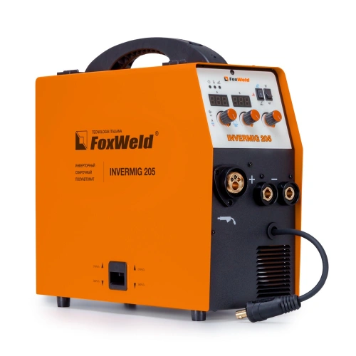 Сварочный полуавтомат Invermig 205 по ценам производителя в Санкт-Петербурге с доставкой по всей России