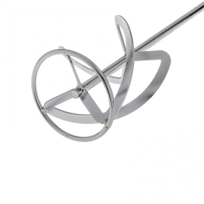 Насадка для миксера, для легких растворов, 120 х 590 мм, хвостовик резьба М14 Matrix купить в Москве с доставкой по всей России | ProtosMarket.ru